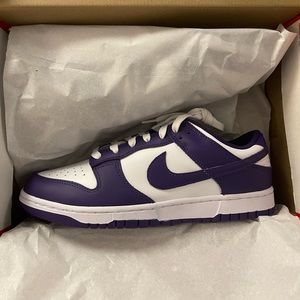 Nike Low Dunk - Championship Court Purple